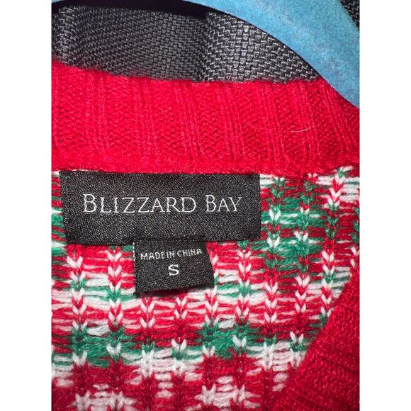 Ugly Christmas Sweater Xmas Size Small Sloth Beer - Picture 2 of 3